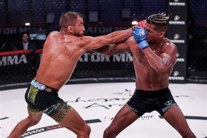 Bellator finishes Paramount NetworkSpike TV era with average ratings