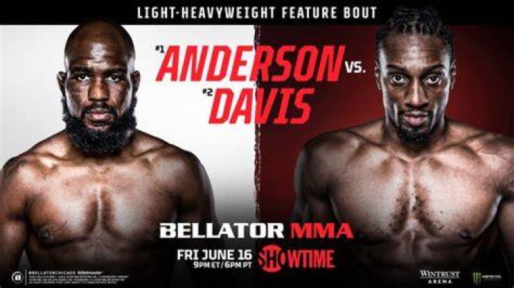 Bellator MMA Phil Davis