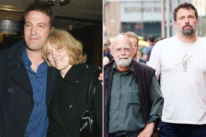 Ben Affleck and his mother, Christine, take his two girls, Violet and