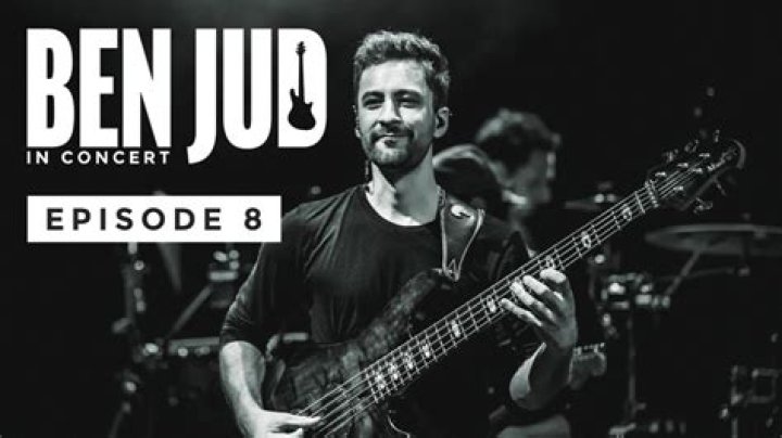 BEN JUD live concert episode 8 YouTube