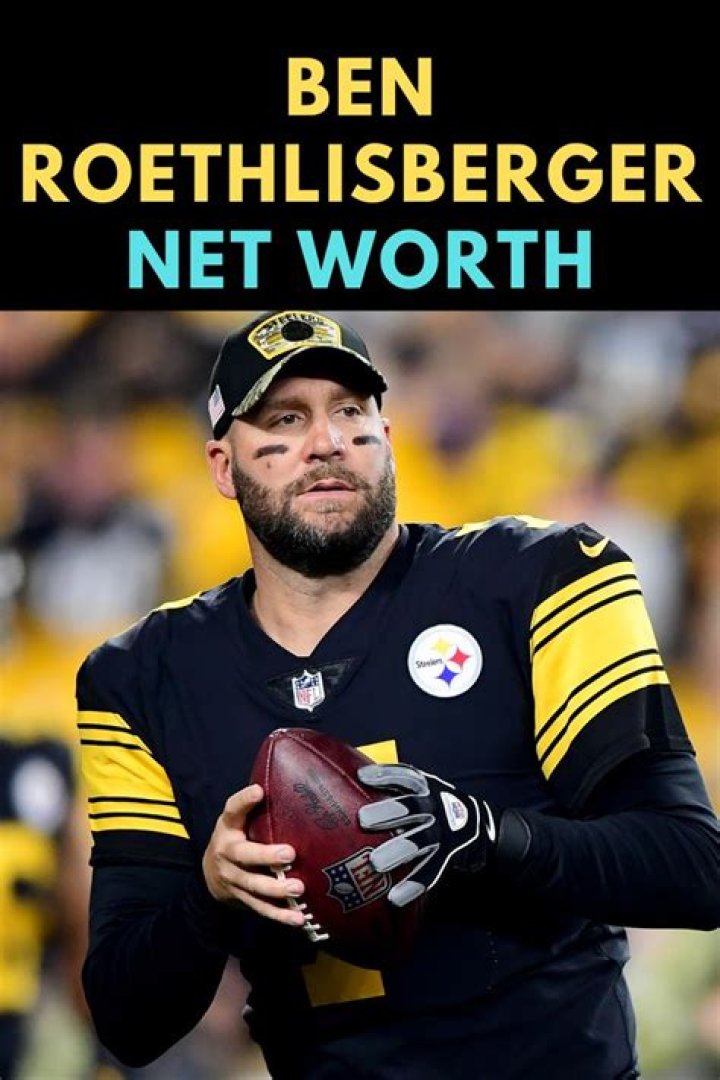 Ben Roethlisberger Bio, Net Worth, Big Ben, Football, Position