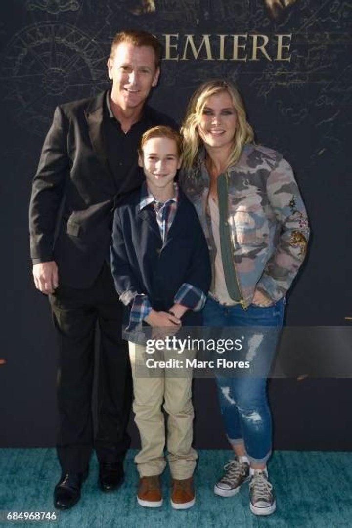Benjamin Sanov Left Alison Sweeney Megan Editorial Stock Photo Stock
