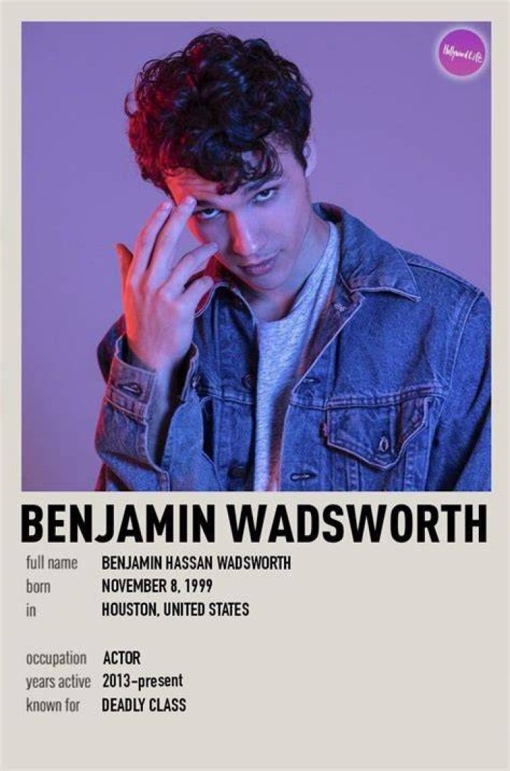Benjamin Wadsworth Biography, Height & Life Story Super Stars Bio