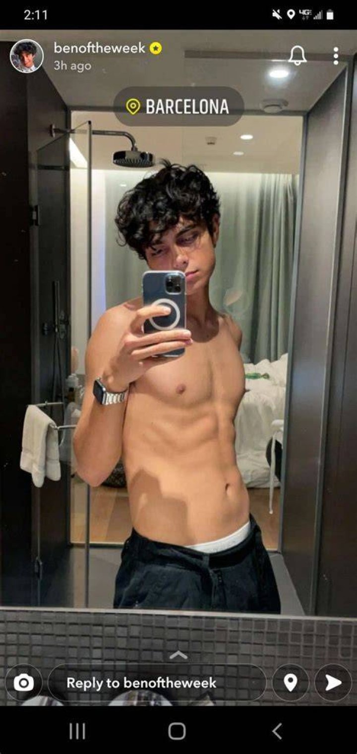 benoftheweek via snapchat Attractive people, Pretty people, Celebrities