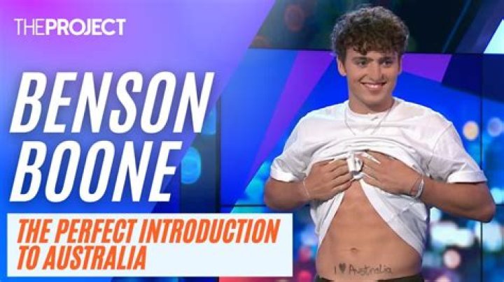 Benson Boone Surprises Us All With The Most Perfect Introduction YouTube