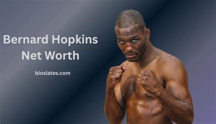 Bernard Hopkins Net Worth 2023 Discover Any Celebrity's Net Worth