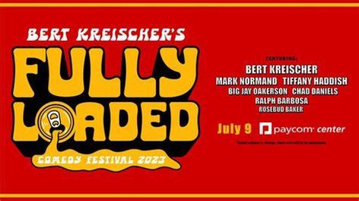 Bert Kreischer bringing Fully Loaded Comedy Festival to