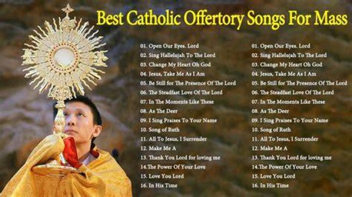 Best Catholic Offertory Songs For Mass Music Of The Mass Best