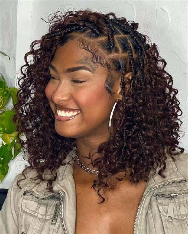 Best curly braids hairstyles Tuko.co.ke