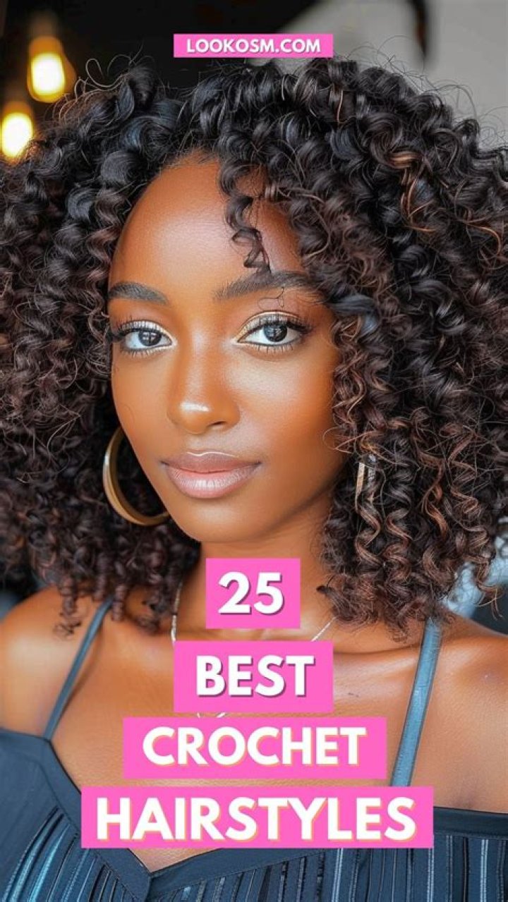 Best Curly Crochet Hair Styles Crochet With Curly Hair