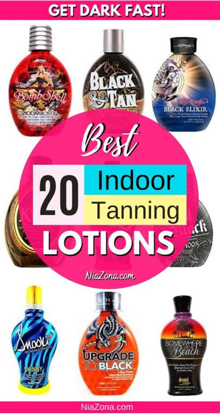 Best Indoor Tanning Bed Lotion for Men 2018 HubPages