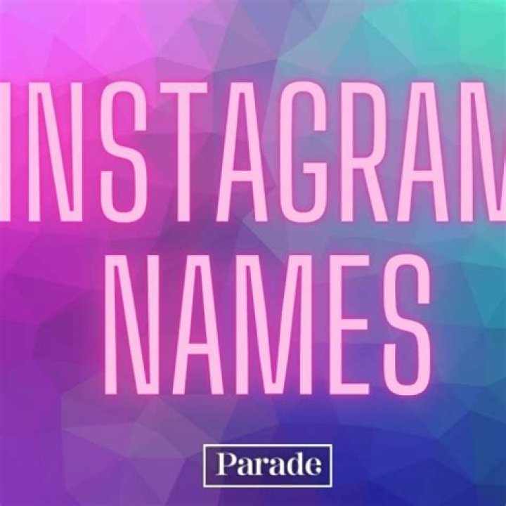 Best Instagram Names Ever