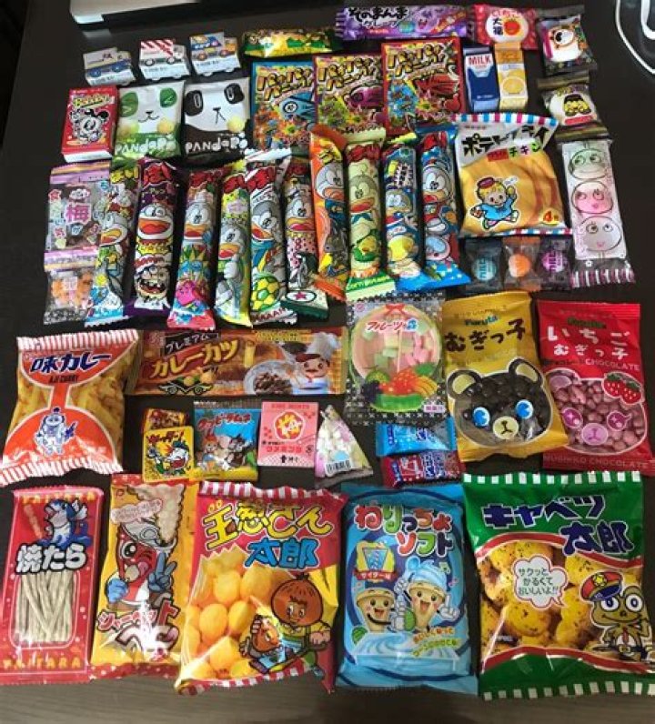 Best Japanese Snacks & Candy Baby Bargains