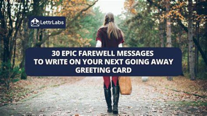 Best Short Goodbye Message Leaving Company 2023
