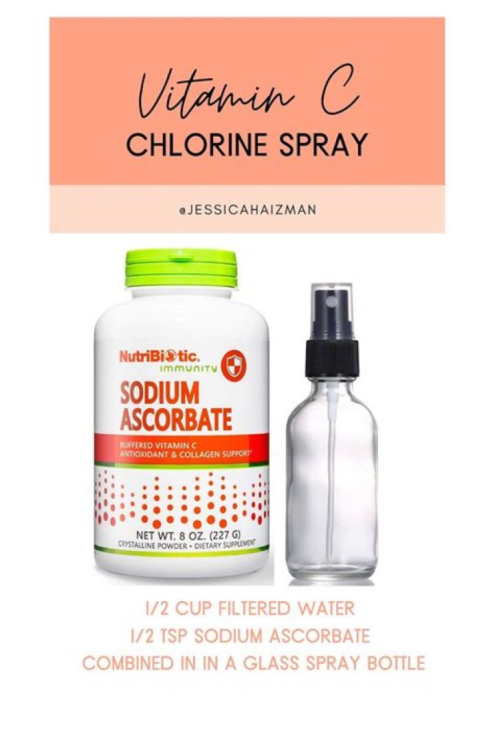 Best Vitamin C Spray Chlorine Your Best Life