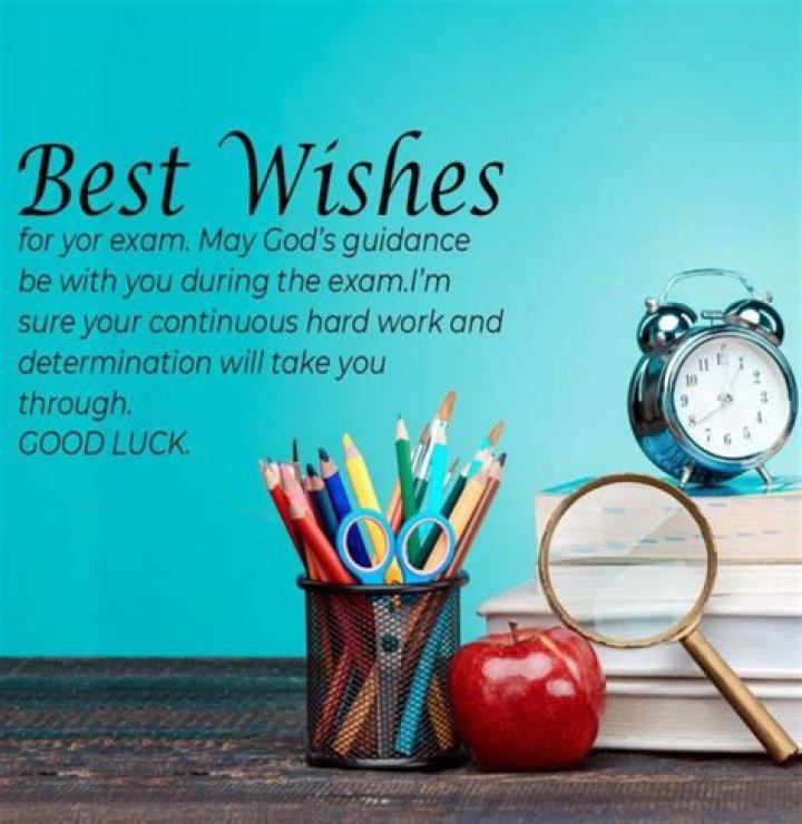 Best wishes For Exam in 2020 Good luck quotes, Exam good luck quotes