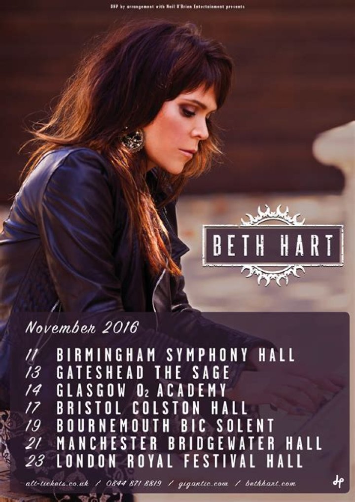 Beth Hart Official Web Site Interview with Beth Hart by