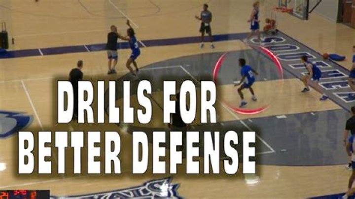 Better Basketball Defense Drills and Tips for Improving... STACK
