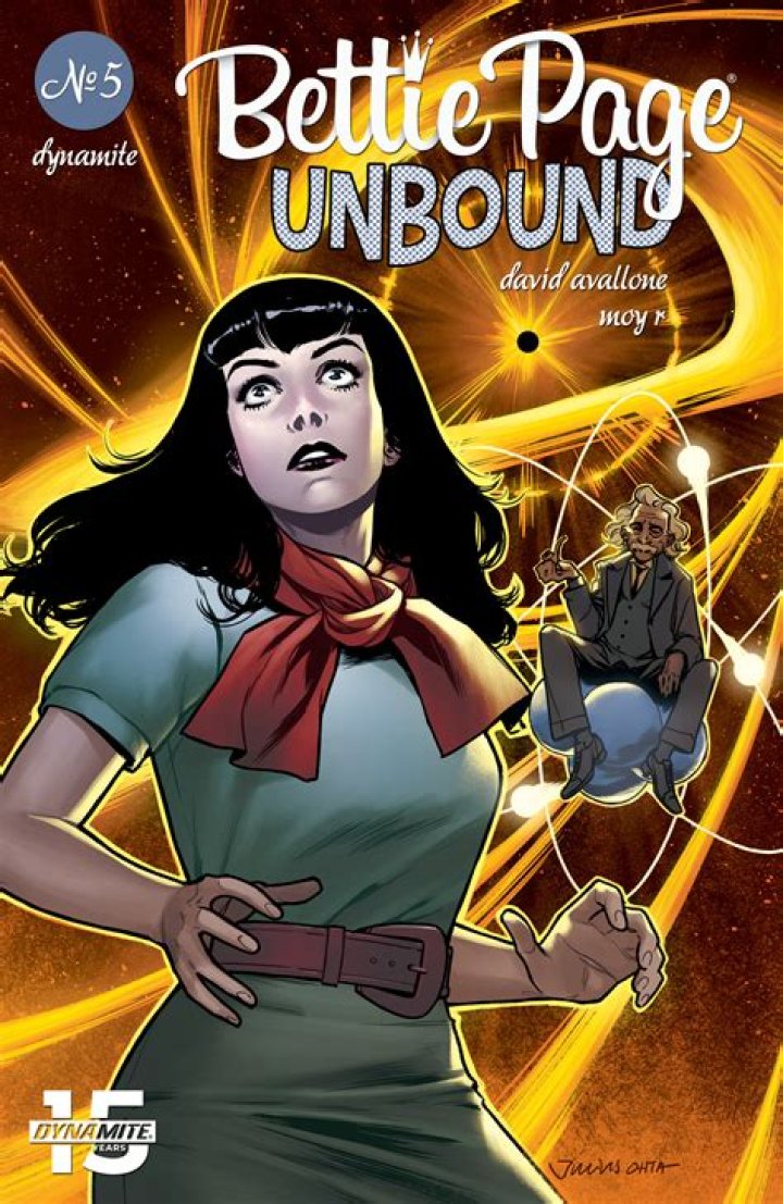 Bettie Page Unbound (2019) Chapter 4 Page 1
