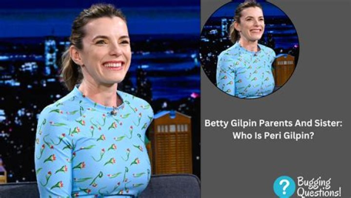 Betty Gilpin Parents And Sister Who Is Peri Gilpin? Family Background