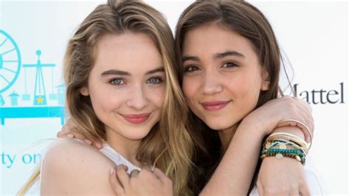 BFF Goals Rowan Blanchard and Sabrina Carpenter's Unbreakable Bond!