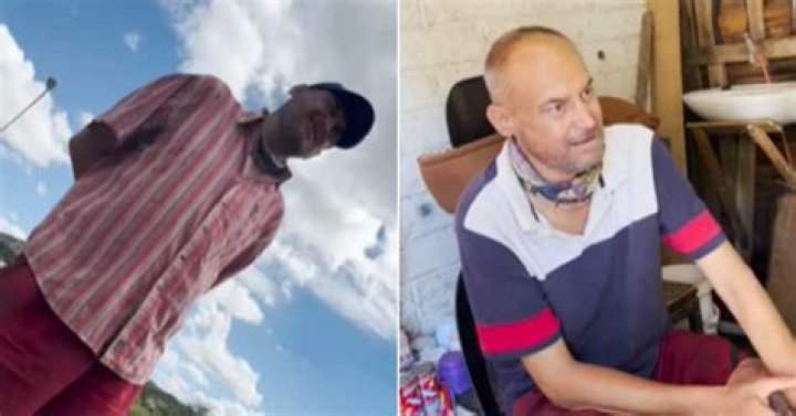 BI Phakathi Helps Millionaire Who Lost Everything and Now Lives in