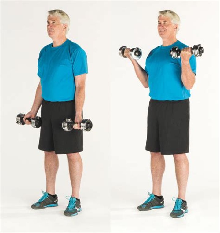 Bicep Curls Bicep curls, Arm workout, Arm challenge