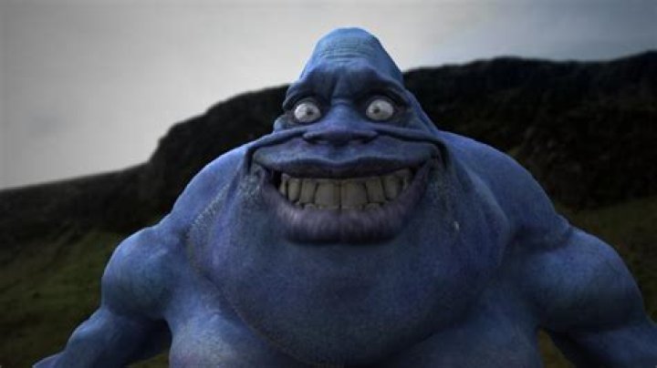Big Blue Man F*****r (nudity) ZBrushCentral