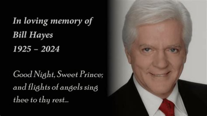 Bill Hayes from ‘Days of Our Lives’ Celebrated His 98th Birthday with