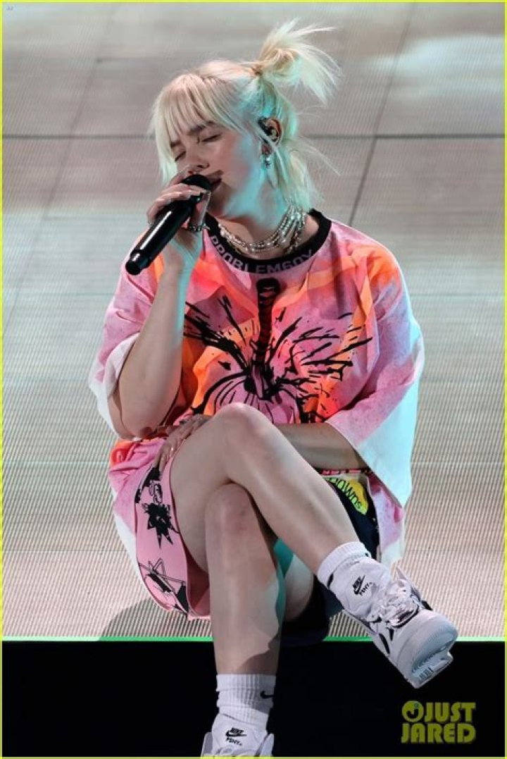 Billie Eilish Performs with Brother Finneas at iHeartRadio Music
