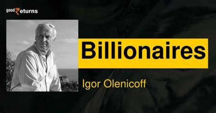 Billionaire Igor Olenicoff, Guilty of Making Knockoffs of Famous