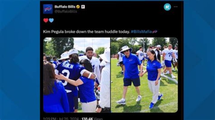 Bills coowner Kim Pegula dealing with 'unexpected health issues'