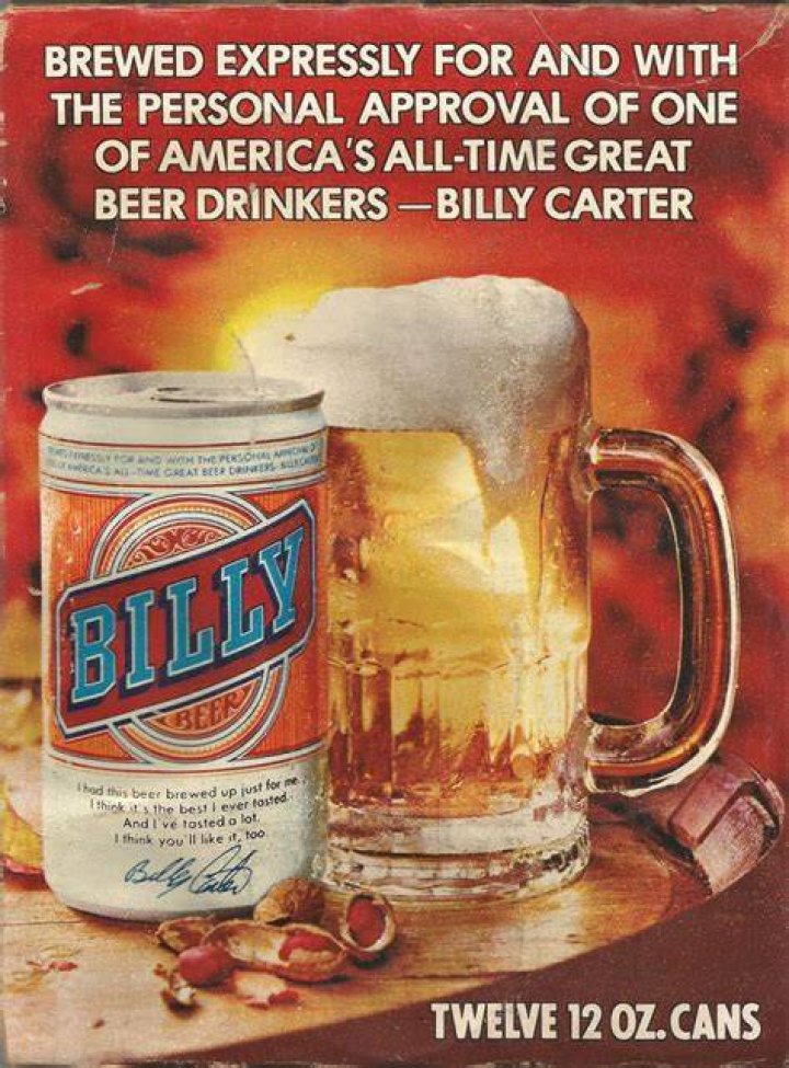 Billy Carter Beer Drinker, Book Lover