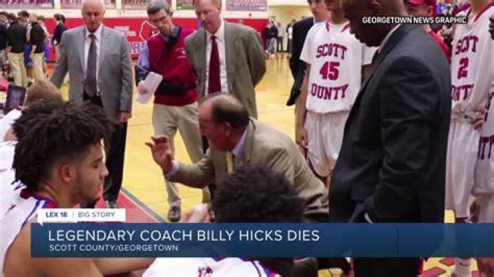 Billy Hicks Obituary 2023