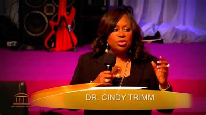 Biography Of Dr. Cindy Trimm Believers Portal