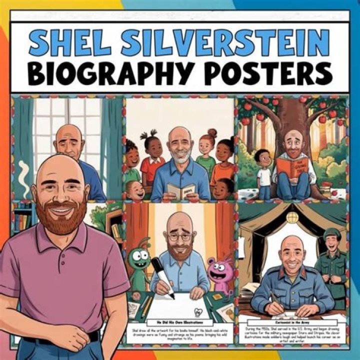 Biography of Shel Silverstein Poet and Author of Children's Books