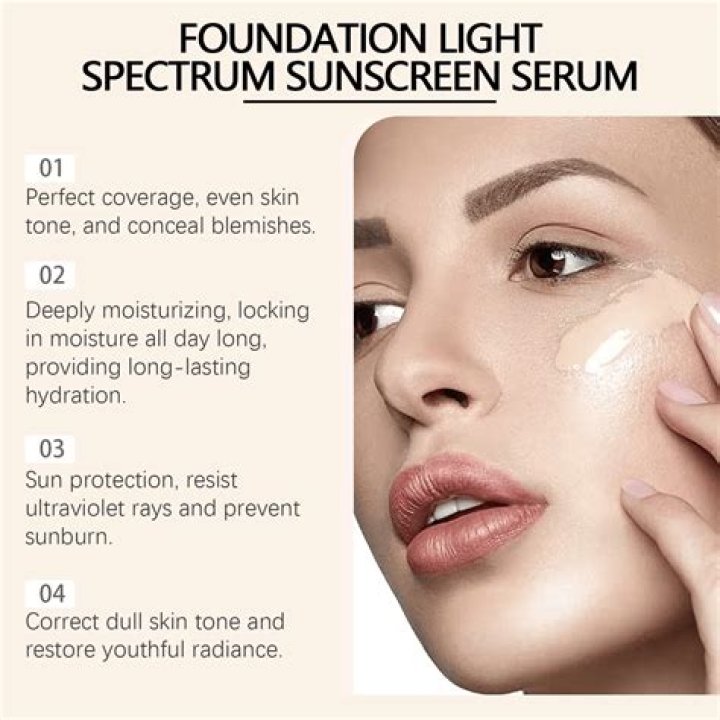 Biomimic Foundation 4 in 1 Light Spectrum Forever Bloom Skin Care