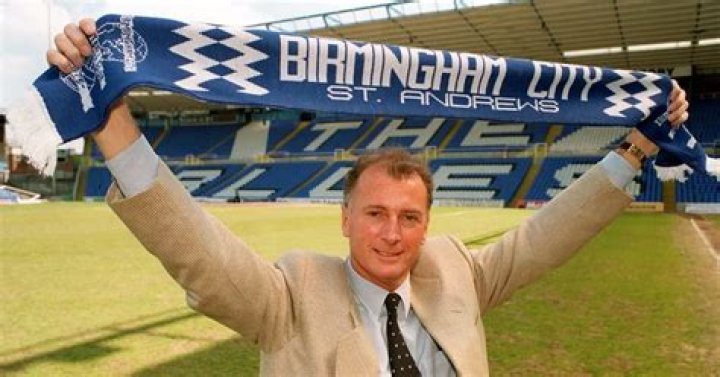 Birmingham City legend Trevor Francis in hospital after heart attack