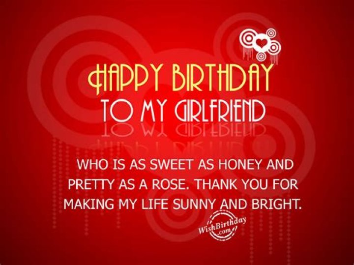 Birthday Wishes For Girlfriend Birthday Wishes, Happy Birthday Pictures