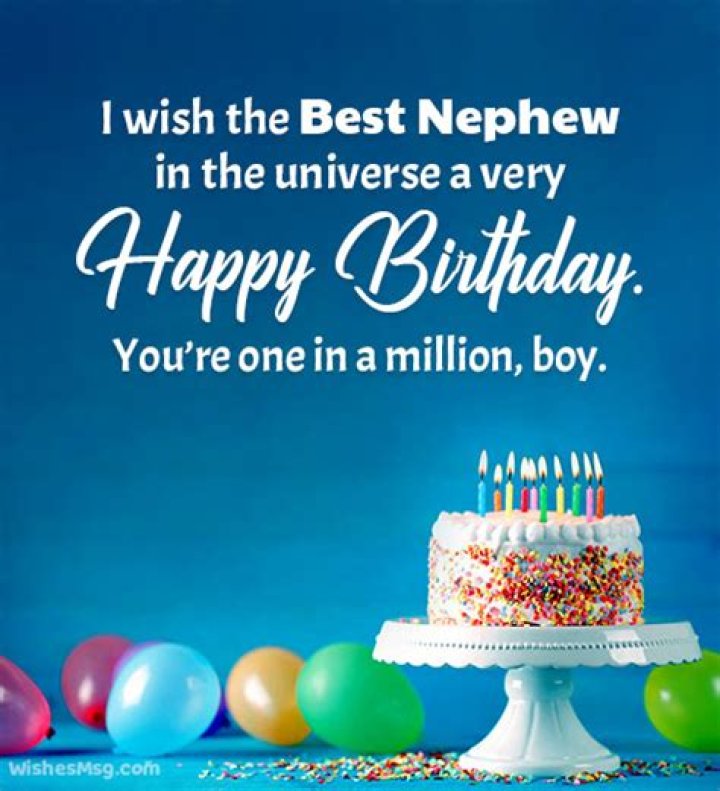 Birthday Wishes For Nephew Birthday Images, Pictures