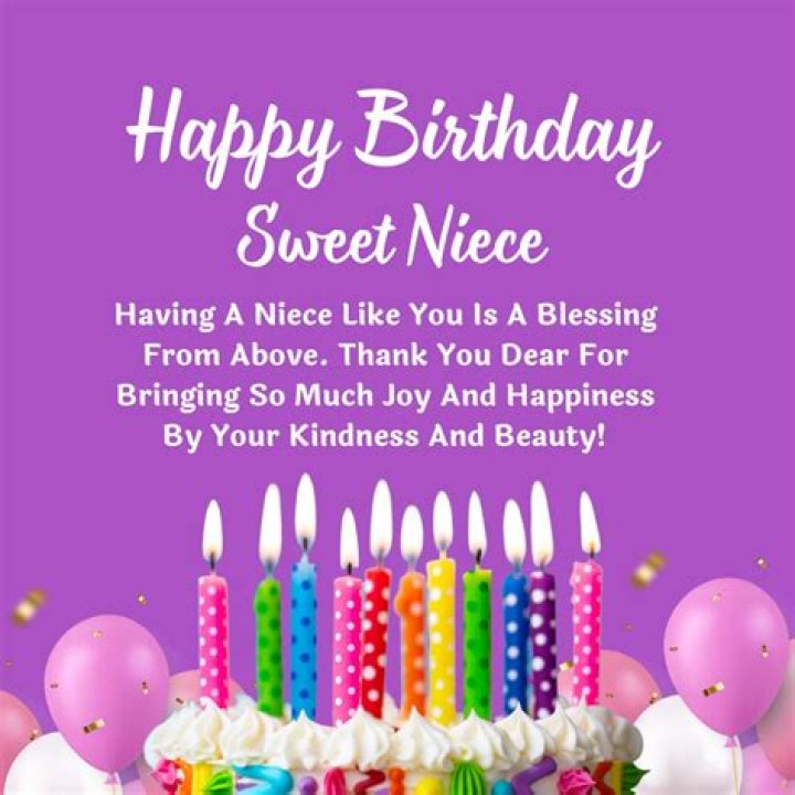 Birthday Wishes For Niece