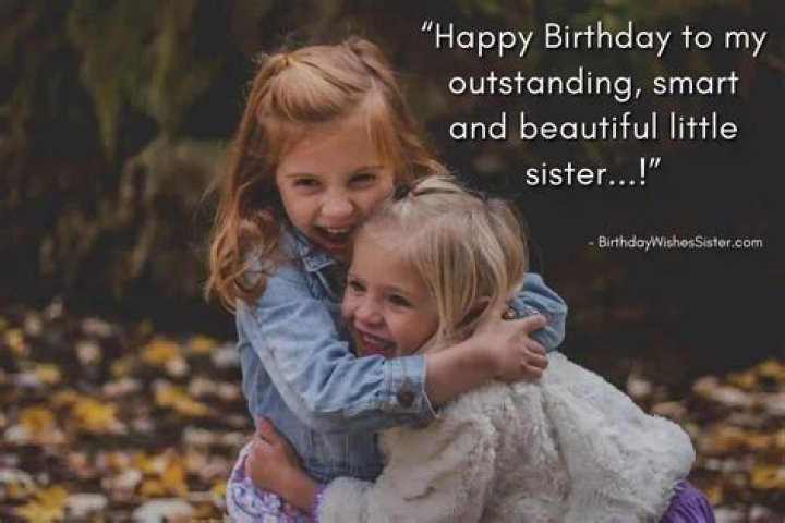 Birthday Wishes for Younger Sister Birthday Wishes for Younger Sister