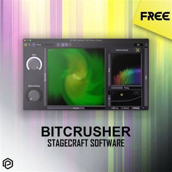 BitCrusher by Stagecraft Software Bit Crusher Plugin VST VST3 Audio
