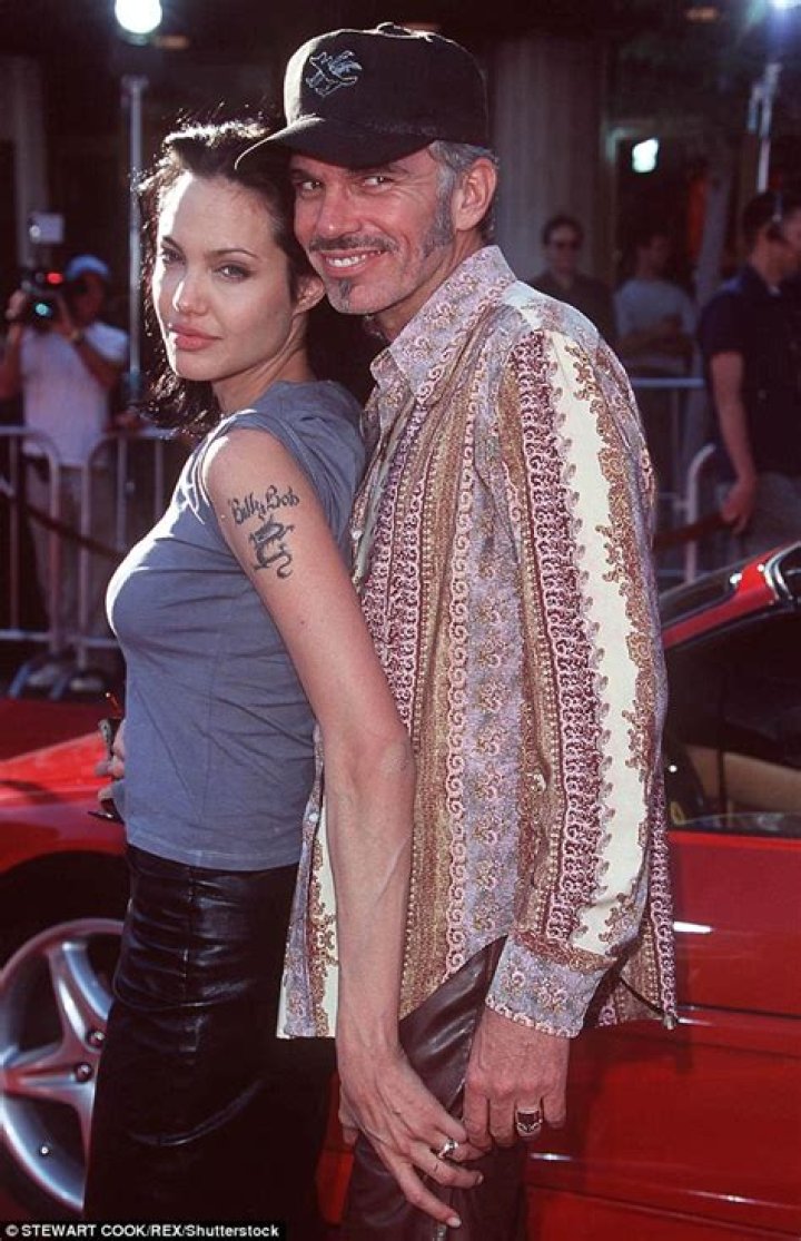 Bizarre history of Angelina Jolie's love life including vials of blood