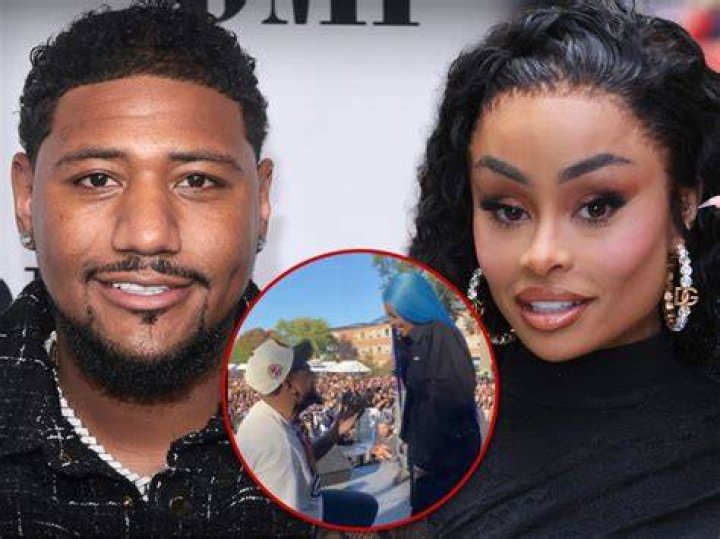 Blac Chyna Reportedly Engaged to Boyfriend Lil Twin