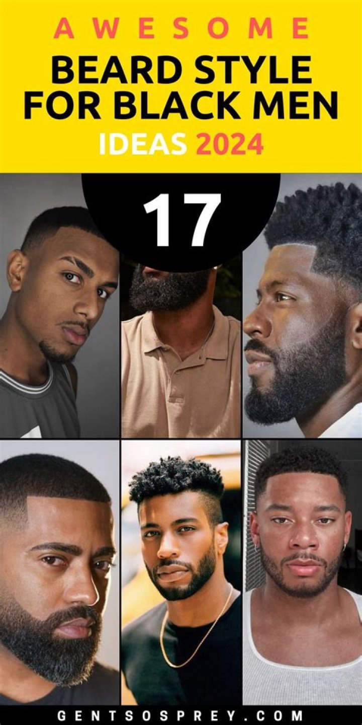 Black Beard Styles For Men Beard Style Corner