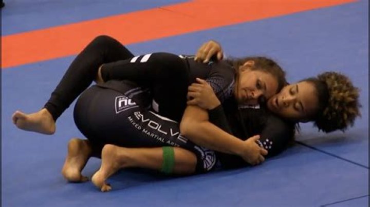 BLACK BELT Girls Grappling NoGi IBJJF 09.29.17 NYC Women Wrestling