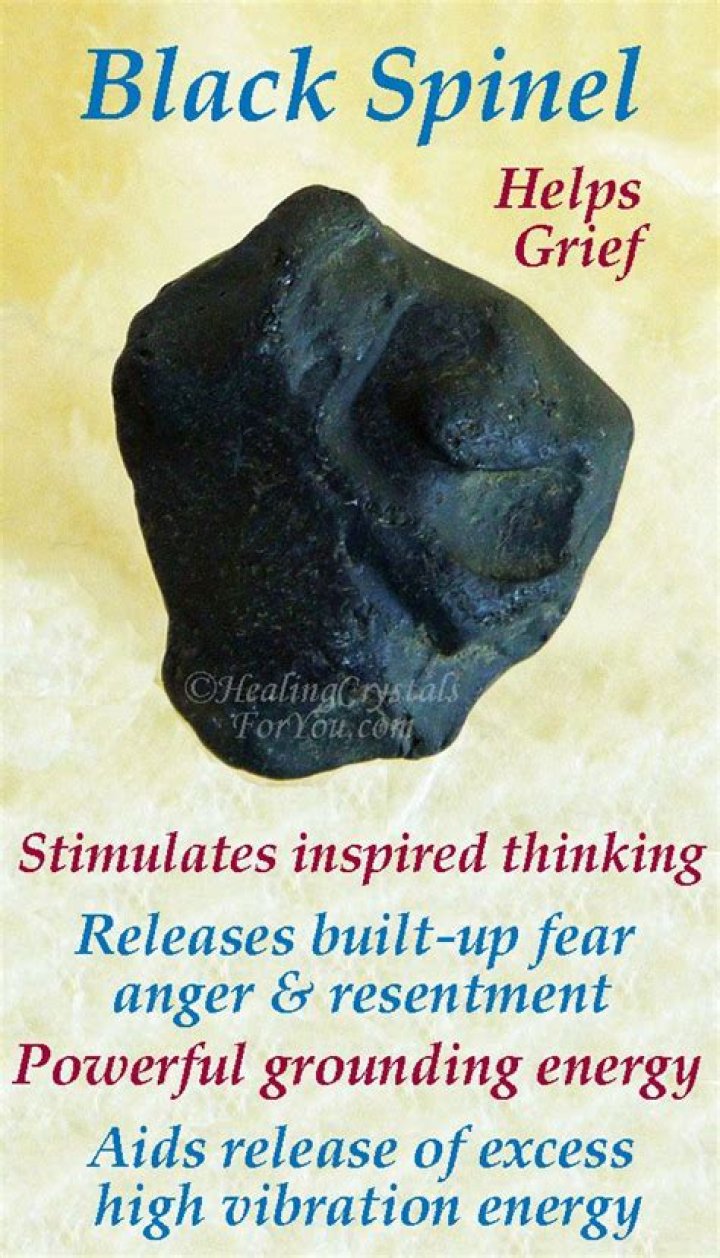 Black Spinel Meaning Emberly Anastasio