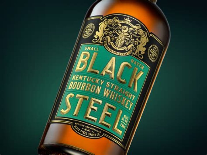 BLACK STEEL BOURBON CHAD MICHAEL STUDIO