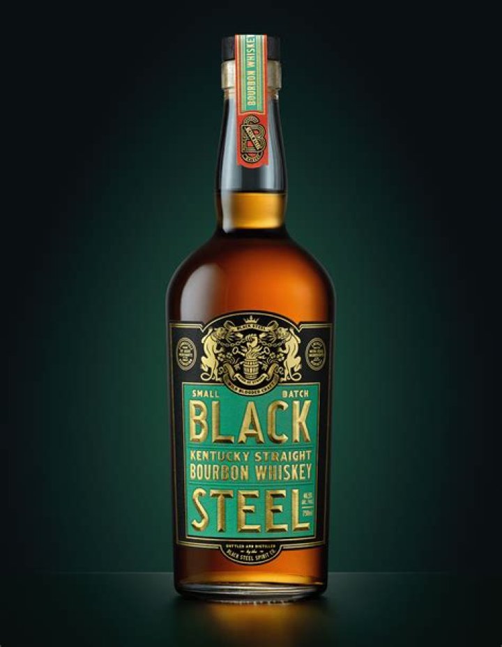 Black Steel Bourbon on Behance